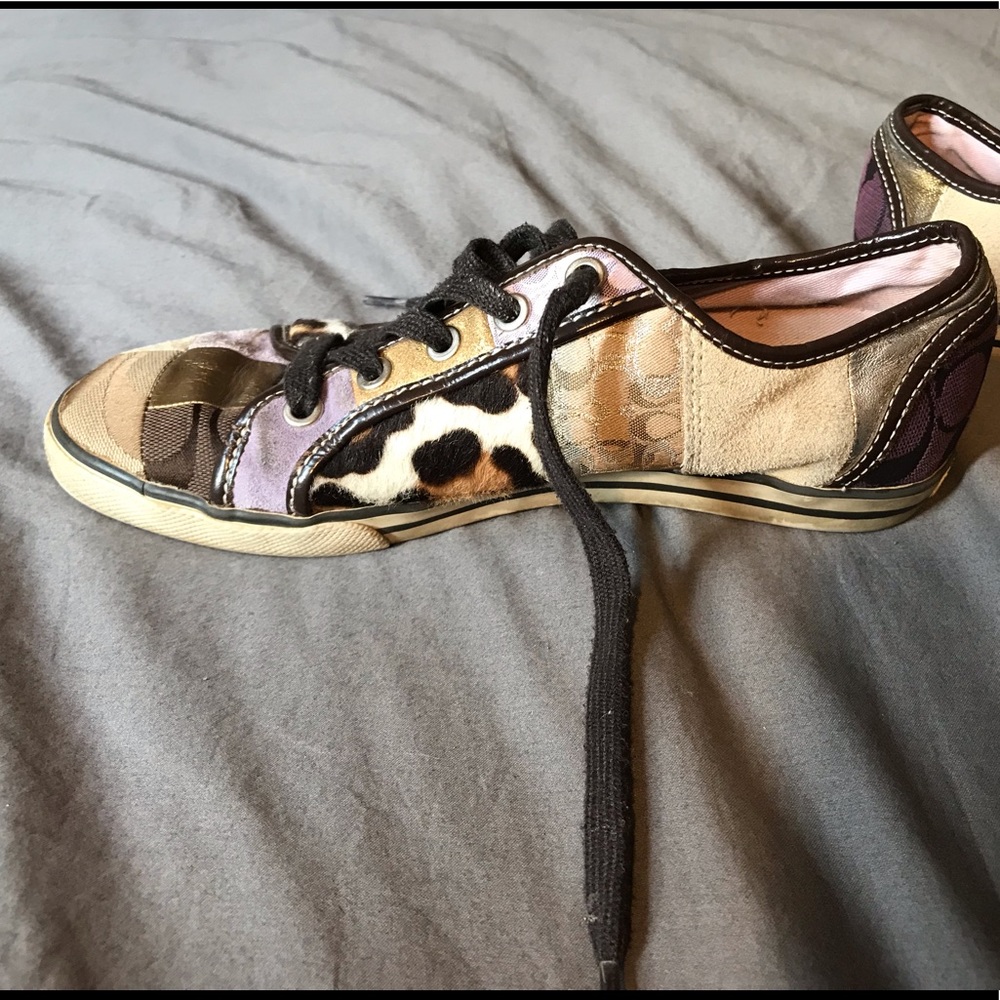 Coach Dawnell Patchwork Sneaker - image 3